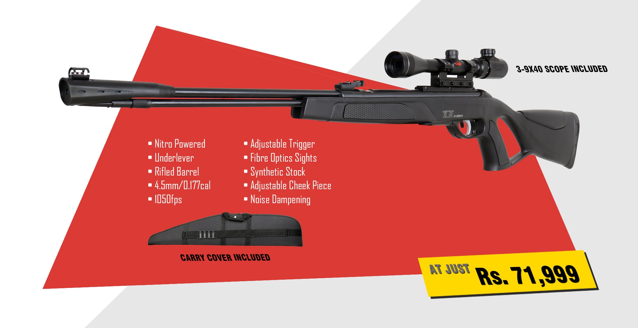 Gamo Whisper CFR IGT Cynosure