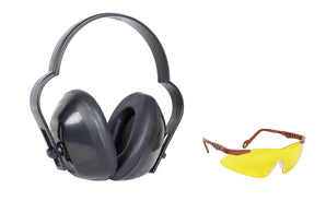 Shooting Ear Muffs | Best Ear Protection | Shooting Glasses | Cynosure