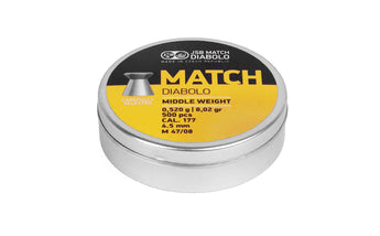 JSB Match Diabolo 0.177cal - Cynosure Sports and Outdoors Pvt Ltd