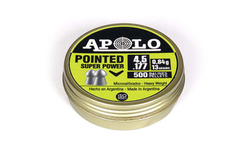 Apolo Pointed Super Power | Hornet Pointed for Air Rifles | Cynosure