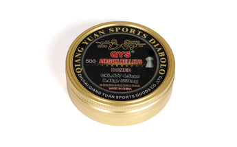 QYS Pellets Domed DIabolo