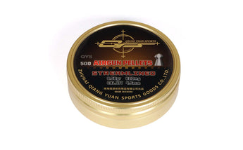 QYS Pellets Streamlined