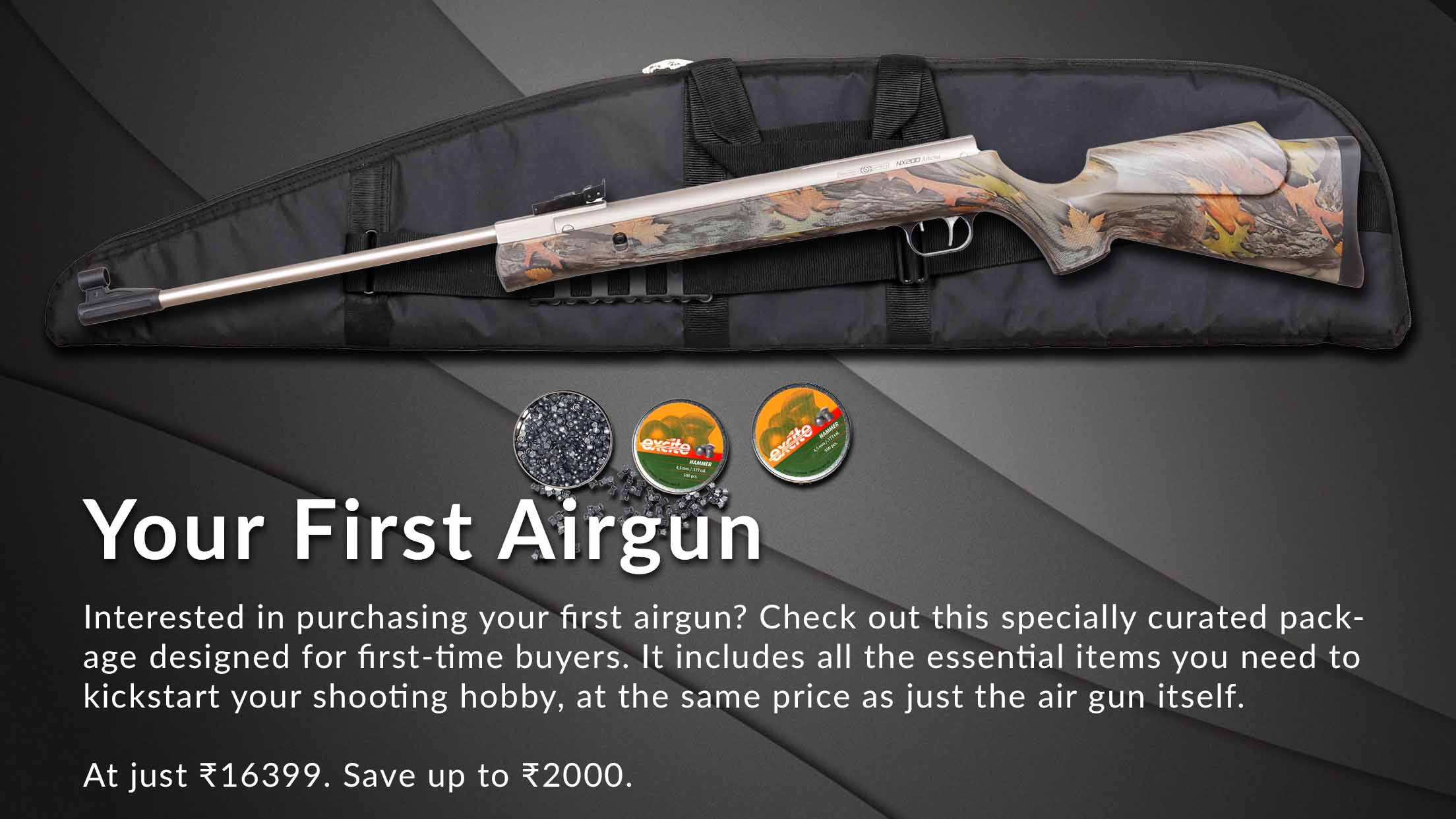 Your First Airgun Combo