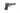 Black Beretta 92FS CO2 pistol on a white background