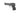 Black Beretta 92FS CO2 pistol on a white background