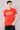 Men's BANDOOKCHI Cotton T-Shirt (Red)
