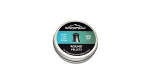 Snowpeak Round Pellets 10.34gr 0.177cal