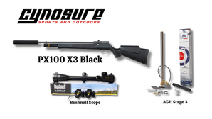 Unbeatable Combo - PX100 Achilles X3+AGH Stage 3 Pump+Bushnell 3-9X40RGB