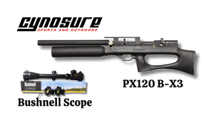 PX120 Minotaur B-X3 & Bushnell 3-9X40RGB Combo