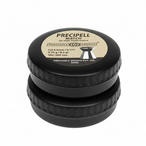 Precipell Match Flat 0.177cal (Pack of 2)