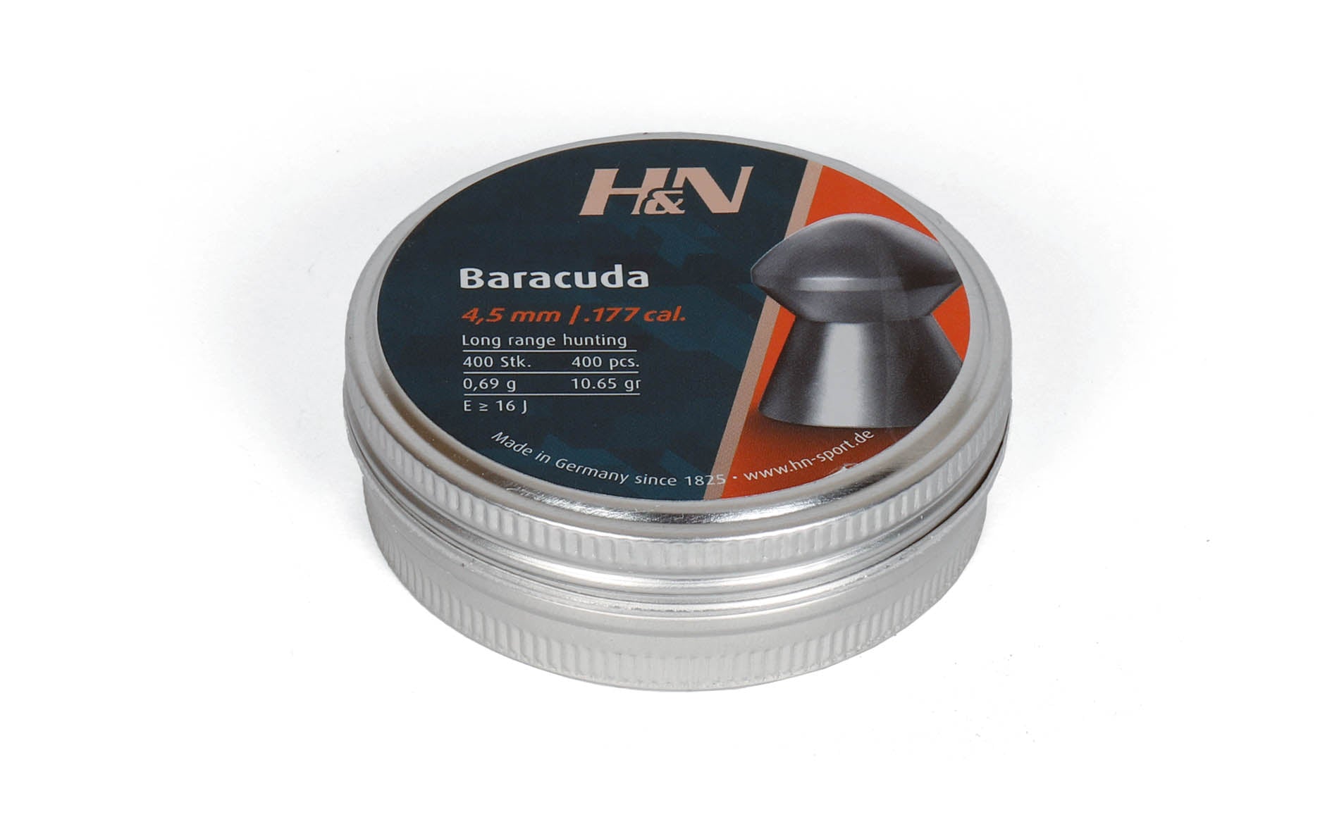 H&N Sports Baracuda 0.177 Cal | H&N Airgun Baracuda Pellets | Cynosure