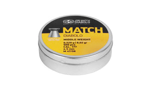 JSB Match Diabolo 0.177cal - Cynosure Sports and Outdoors Pvt Ltd