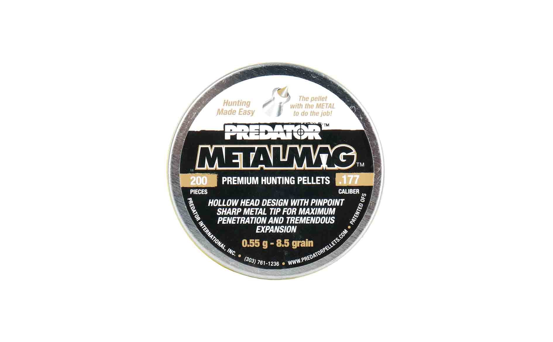 Predator Metalmag 0.177cal