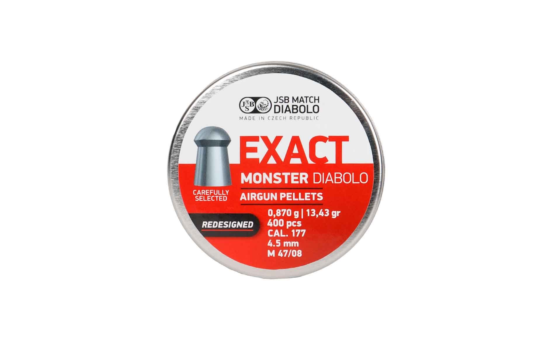 JSB Exact Monster Diabolo 0.177cal (Redesigned)