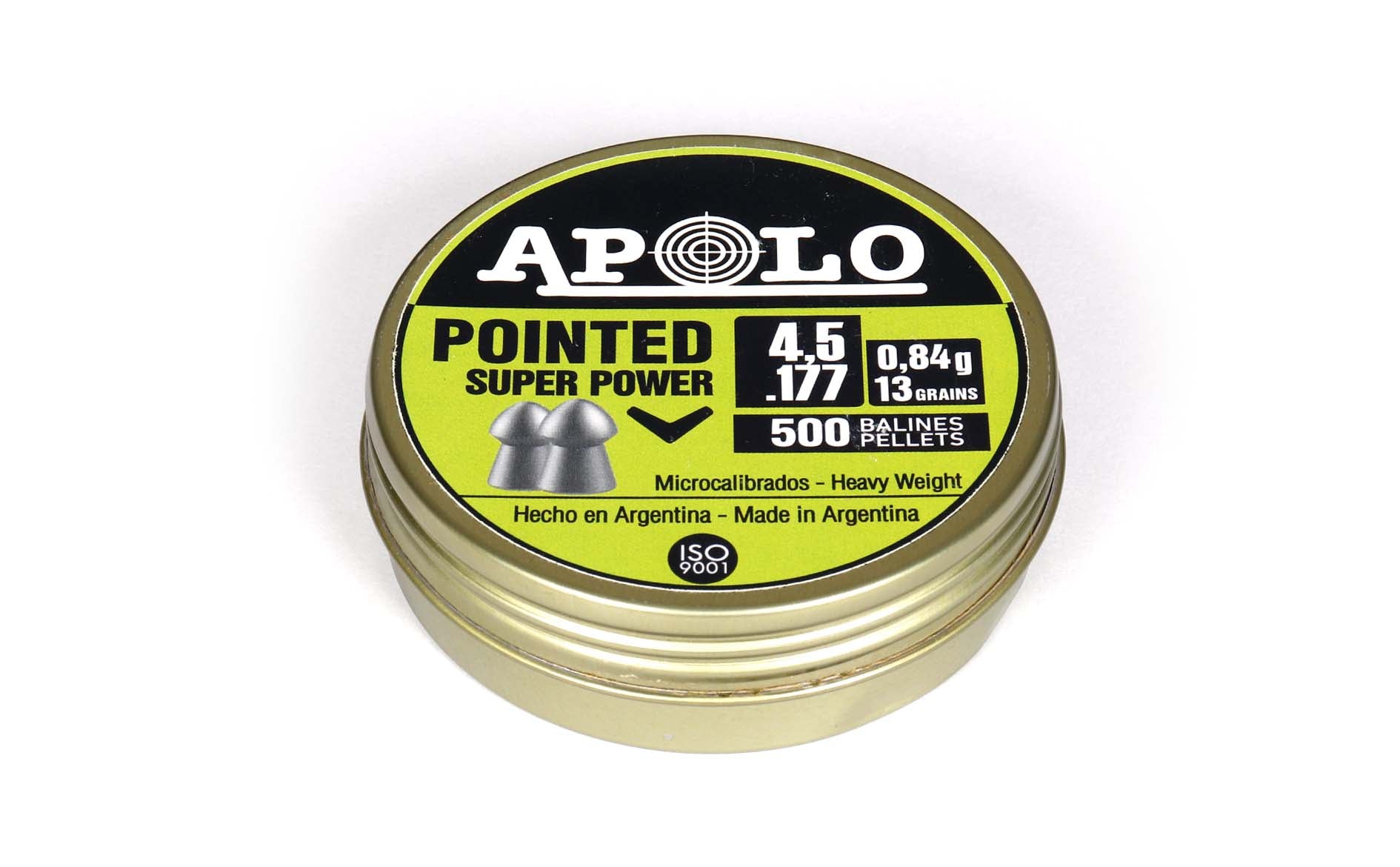 Apolo Pointed Super Power | Hornet Pointed for Air Rifles | Cynosure