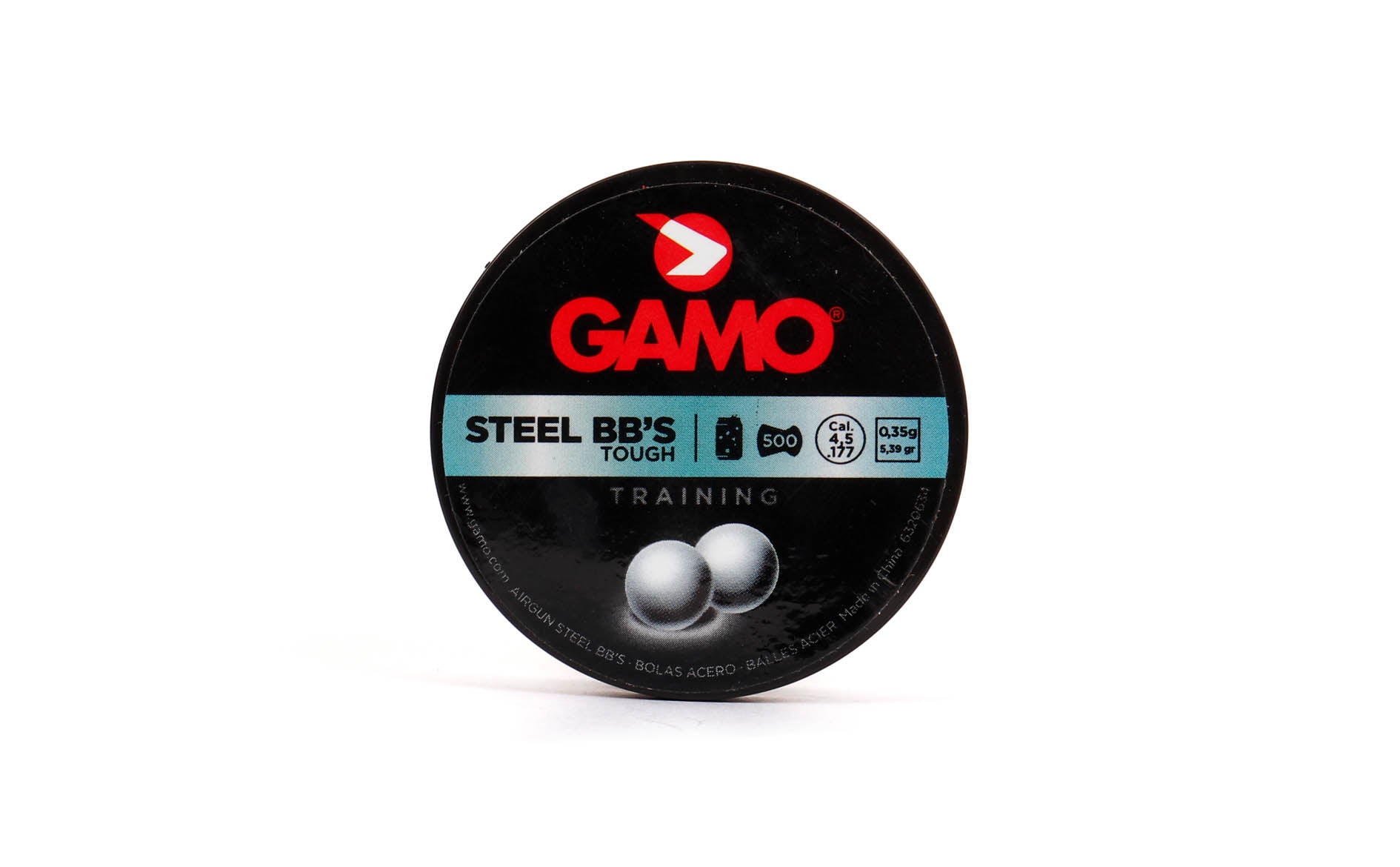 Gamo Steel Bb's 0.177cal | Air Gun Pellets | Cynosure