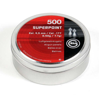 Geco Super point 0.177 Cal | Geco Superpoint Pellets | Cynosure